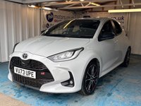USED 2023 73 TOYOTA YARIS 1.5 VVT-h GR SPORT Hatchback 5dr Petrol Hybrid E-CVT Euro 6 (s/s) (116 ps)+2 KEYS+HISTORY+PARK CONTROL+PRIVACY+CLIMATE+BLUETOOTH+MEDIA+USB+APPS+18