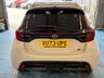 USED 2023 73 TOYOTA YARIS 1.5 VVT-h GR SPORT Hatchback 5dr Petrol Hybrid E-CVT Euro 6 (s/s) (116 ps)+2 KEYS+HISTORY+PARK CONTROL+PRIVACY+CLIMATE+BLUETOOTH+MEDIA+USB+APPS+18