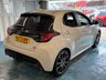 USED 2023 73 TOYOTA YARIS 1.5 VVT-h GR SPORT Hatchback 5dr Petrol Hybrid E-CVT Euro 6 (s/s) (116 ps)+2 KEYS+HISTORY+PARK CONTROL+PRIVACY+CLIMATE+BLUETOOTH+MEDIA+USB+APPS+18