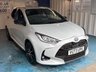 USED 2023 73 TOYOTA YARIS 1.5 VVT-h GR SPORT Hatchback 5dr Petrol Hybrid E-CVT Euro 6 (s/s) (116 ps)+2 KEYS+HISTORY+PARK CONTROL+PRIVACY+CLIMATE+BLUETOOTH+MEDIA+USB+APPS+18