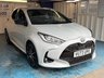 USED 2023 73 TOYOTA YARIS 1.5 VVT-h GR SPORT Hatchback 5dr Petrol Hybrid E-CVT Euro 6 (s/s) (116 ps)+2 KEYS+HISTORY+PARK CONTROL+PRIVACY+CLIMATE+BLUETOOTH+MEDIA+USB+APPS+18