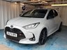 USED 2023 73 TOYOTA YARIS 1.5 VVT-h GR SPORT Hatchback 5dr Petrol Hybrid E-CVT Euro 6 (s/s) (116 ps)+2 KEYS+HISTORY+PARK CONTROL+PRIVACY+CLIMATE+BLUETOOTH+MEDIA+USB+APPS+18