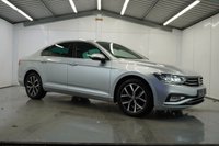 USED 2020 VOLKSWAGEN PASSAT 1.5 TSI EVO SE Nav Saloon 4dr Petrol Manual Euro 6 (s/s) (150 ps) Reflex Silver Metallic, Vienna Leather, VW History