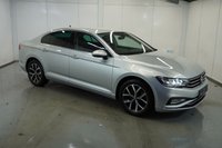 USED 2020 VOLKSWAGEN PASSAT 1.5 TSI EVO SE Nav Saloon 4dr Petrol Manual Euro 6 (s/s) (150 ps) Reflex Silver Metallic, Vienna Leather, VW History