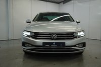USED 2020 VOLKSWAGEN PASSAT 1.5 TSI EVO SE Nav Saloon 4dr Petrol Manual Euro 6 (s/s) (150 ps) Reflex Silver Metallic, Vienna Leather, VW History
