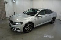 USED 2020 VOLKSWAGEN PASSAT 1.5 TSI EVO SE Nav Saloon 4dr Petrol Manual Euro 6 (s/s) (150 ps) Reflex Silver Metallic, Vienna Leather, VW History