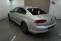 USED 2020 VOLKSWAGEN PASSAT 1.5 TSI EVO SE Nav Saloon 4dr Petrol Manual Euro 6 (s/s) (150 ps) Reflex Silver Metallic, Vienna Leather, VW History