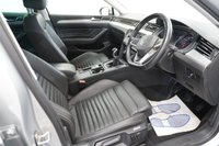 USED 2020 VOLKSWAGEN PASSAT 1.5 TSI EVO SE Nav Saloon 4dr Petrol Manual Euro 6 (s/s) (150 ps) Reflex Silver Metallic, Vienna Leather, VW History