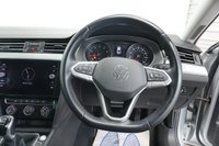USED 2020 VOLKSWAGEN PASSAT 1.5 TSI EVO SE Nav Saloon 4dr Petrol Manual Euro 6 (s/s) (150 ps) Reflex Silver Metallic, Vienna Leather, VW History