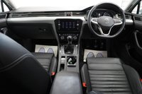 USED 2020 VOLKSWAGEN PASSAT 1.5 TSI EVO SE Nav Saloon 4dr Petrol Manual Euro 6 (s/s) (150 ps) Reflex Silver Metallic, Vienna Leather, VW History
