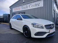 USED 2018 18 MERCEDES-BENZ A CLASS 1.6 A160 AMG Line Hatchback 5dr Petrol Manual Euro 6 (s/s) (102 ps) 