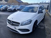 USED 2018 18 MERCEDES-BENZ A CLASS 1.6 A160 AMG Line Hatchback 5dr Petrol Manual Euro 6 (s/s) (102 ps) 