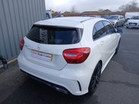 USED 2018 18 MERCEDES-BENZ A CLASS 1.6 A160 AMG Line Hatchback 5dr Petrol Manual Euro 6 (s/s) (102 ps) 