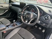 USED 2018 18 MERCEDES-BENZ A CLASS 1.6 A160 AMG Line Hatchback 5dr Petrol Manual Euro 6 (s/s) (102 ps) 