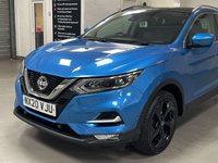 USED 2020 20 NISSAN QASHQAI 1.3 DIG-T Tekna SUV 5dr Petrol Manual Euro 6 (s/s) (160 ps) 