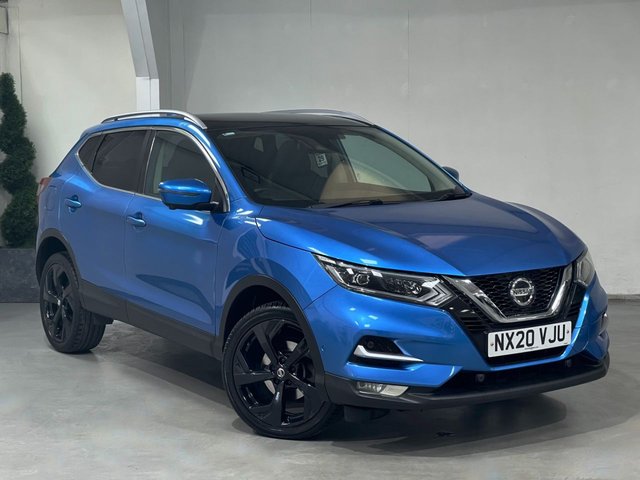 2020 20 Nissan Qashqai 1.3 DIG-T Tekna SUV 5dr Petrol Manual Euro 6 (s/s) (160 ps)