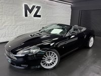 USED 2008 08 ASTON MARTIN DB9 5.9 Volante 2dr Petrol Seq (EU4) (394 g/km, 450 bhp) Immaculate - Sat Nav - 2 Keys