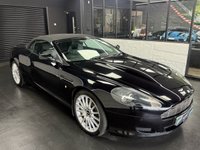 USED 2008 08 ASTON MARTIN DB9 5.9 Volante 2dr Petrol Seq (EU4) (394 g/km, 450 bhp) Immaculate - Sat Nav - 2 Keys