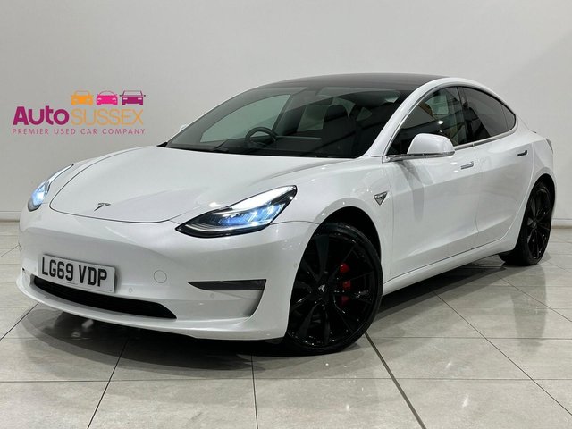 View our TESLA Model 3
