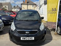 USED 2013 13 KIA VENGA 1.4 EcoDynamics 1 MPV 5dr Petrol Manual Euro 5 (s/s) (89 bhp) NICE 5 DOOR MANUAL VENGA. CLEAN CONDITION THROUGHOUT. COMES WITH SERVICE HISTORY/ LONG MOT AND FRESH SERVICE. FINISHED IN METALLIC BLACK COLOUR. SPEC INCLUDES REMOTE LOCKING, CLOTH INTERIOR, CD/ RADIO, WHEEL TRIMS, ELECTRIC WINDOWS AND MIRROR, ISOFIX + 3 MONTHS WARRANTY + 12 MONTHS AA BREAKDOWN COVER INCLUDED