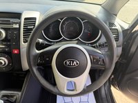 USED 2013 13 KIA VENGA 1.4 EcoDynamics 1 MPV 5dr Petrol Manual Euro 5 (s/s) (89 bhp) NICE 5 DOOR MANUAL VENGA. CLEAN CONDITION THROUGHOUT. COMES WITH SERVICE HISTORY/ LONG MOT AND FRESH SERVICE. FINISHED IN METALLIC BLACK COLOUR. SPEC INCLUDES REMOTE LOCKING, CLOTH INTERIOR, CD/ RADIO, WHEEL TRIMS, ELECTRIC WINDOWS AND MIRROR, ISOFIX + 3 MONTHS WARRANTY + 12 MONTHS AA BREAKDOWN COVER INCLUDED
