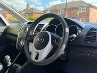 USED 2013 13 KIA VENGA 1.4 EcoDynamics 1 MPV 5dr Petrol Manual Euro 5 (s/s) (89 bhp) NICE 5 DOOR MANUAL VENGA. CLEAN CONDITION THROUGHOUT. COMES WITH SERVICE HISTORY/ LONG MOT AND FRESH SERVICE. FINISHED IN METALLIC BLACK COLOUR. SPEC INCLUDES REMOTE LOCKING, CLOTH INTERIOR, CD/ RADIO, WHEEL TRIMS, ELECTRIC WINDOWS AND MIRROR, ISOFIX + 3 MONTHS WARRANTY + 12 MONTHS AA BREAKDOWN COVER INCLUDED
