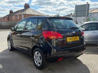 USED 2013 13 KIA VENGA 1.4 EcoDynamics 1 MPV 5dr Petrol Manual Euro 5 (s/s) (89 bhp) NICE 5 DOOR MANUAL VENGA. CLEAN CONDITION THROUGHOUT. COMES WITH SERVICE HISTORY/ LONG MOT AND FRESH SERVICE. FINISHED IN METALLIC BLACK COLOUR. SPEC INCLUDES REMOTE LOCKING, CLOTH INTERIOR, CD/ RADIO, WHEEL TRIMS, ELECTRIC WINDOWS AND MIRROR, ISOFIX + 3 MONTHS WARRANTY + 12 MONTHS AA BREAKDOWN COVER INCLUDED