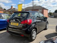 USED 2013 13 KIA VENGA 1.4 EcoDynamics 1 MPV 5dr Petrol Manual Euro 5 (s/s) (89 bhp) NICE 5 DOOR MANUAL VENGA. CLEAN CONDITION THROUGHOUT. COMES WITH SERVICE HISTORY/ LONG MOT AND FRESH SERVICE. FINISHED IN METALLIC BLACK COLOUR. SPEC INCLUDES REMOTE LOCKING, CLOTH INTERIOR, CD/ RADIO, WHEEL TRIMS, ELECTRIC WINDOWS AND MIRROR, ISOFIX + 3 MONTHS WARRANTY + 12 MONTHS AA BREAKDOWN COVER INCLUDED
