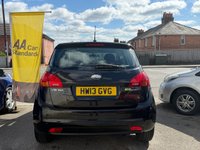 USED 2013 13 KIA VENGA 1.4 EcoDynamics 1 MPV 5dr Petrol Manual Euro 5 (s/s) (89 bhp) NICE 5 DOOR MANUAL VENGA. CLEAN CONDITION THROUGHOUT. COMES WITH SERVICE HISTORY/ LONG MOT AND FRESH SERVICE. FINISHED IN METALLIC BLACK COLOUR. SPEC INCLUDES REMOTE LOCKING, CLOTH INTERIOR, CD/ RADIO, WHEEL TRIMS, ELECTRIC WINDOWS AND MIRROR, ISOFIX + 3 MONTHS WARRANTY + 12 MONTHS AA BREAKDOWN COVER INCLUDED