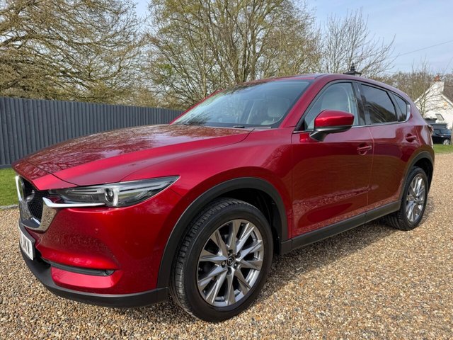 2020 MAZDA CX-5