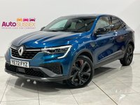 USED 2022 72 RENAULT ARKANA 1.6 E-TECH r.s. line Auto 2WD Euro 6 (s/s) 5dr Leather - Camera - Sat Nav