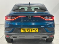 USED 2022 72 RENAULT ARKANA 1.6 E-TECH r.s. line Auto 2WD Euro 6 (s/s) 5dr Leather - Camera - Sat Nav