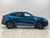 USED 2022 72 RENAULT ARKANA 1.6 E-TECH r.s. line Auto 2WD Euro 6 (s/s) 5dr Leather - Camera - Sat Nav