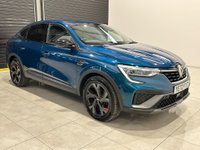 USED 2022 72 RENAULT ARKANA 1.6 E-TECH r.s. line Auto 2WD Euro 6 (s/s) 5dr Leather - Camera - Sat Nav