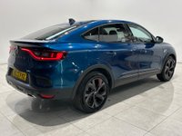 USED 2022 72 RENAULT ARKANA 1.6 E-TECH r.s. line Auto 2WD Euro 6 (s/s) 5dr Leather - Camera - Sat Nav