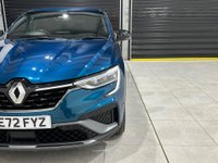 USED 2022 72 RENAULT ARKANA 1.6 E-TECH r.s. line Auto 2WD Euro 6 (s/s) 5dr Leather - Camera - Sat Nav
