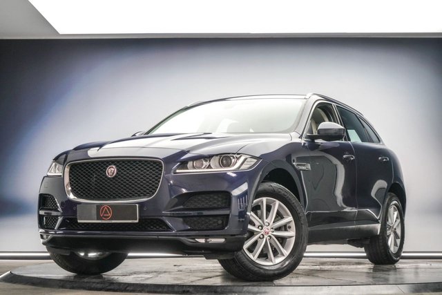 2017 17 Jaguar F-Pace 2.0 D180 Prestige SUV 5dr Diesel Auto AWD Euro 6 (s/s) (180 ps)