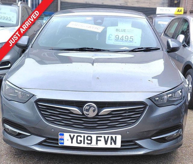 2019 VAUXHALL INSIGNIA