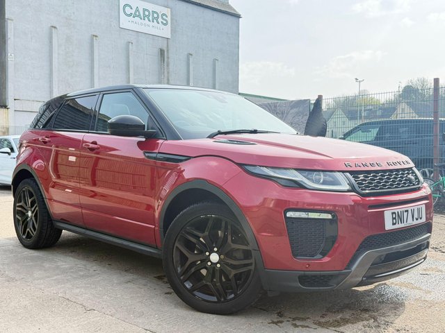 2017 17 LAND ROVER RANGE ROVER EVOQUE 2.0 TD4 HSE Dynamic Auto 4WD Euro 6 (s/s) 5dr GREAT SPEC LOW MILES PAN ROOF