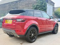 USED 2017 17 LAND ROVER RANGE ROVER EVOQUE 2.0 TD4 HSE Dynamic Auto 4WD Euro 6 (s/s) 5dr GREAT SPEC LOW MILES PAN ROOF