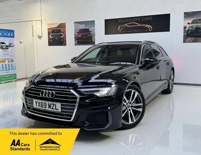View our AUDI A6 AVANT