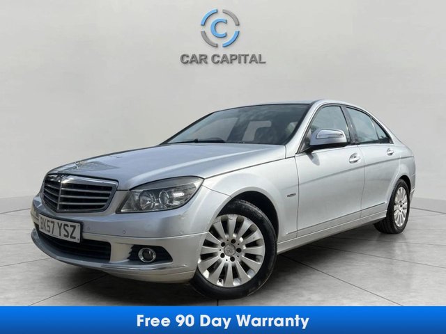 2007 C CLASS 3.0 C280 V6 ELEGANCE SALOON 4DR PETROL G TRONIC EURO 4 231... photo