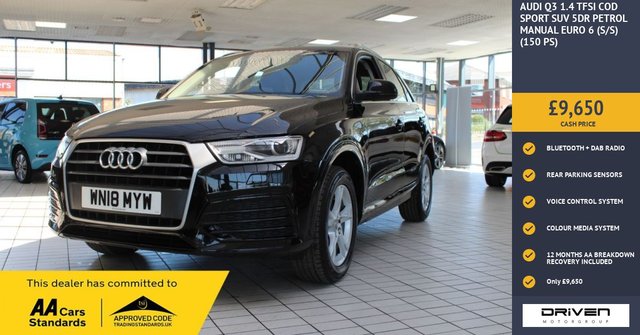 View our AUDI Q3