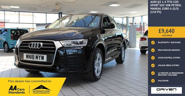 View our AUDI Q3