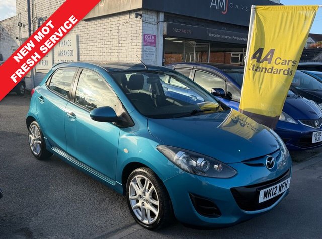 2012 MAZDA 1.3 TAMURA HATCHBACK 5DR PETROL MANUAL EURO 5 84 PS CLEAN CONDITION THROUGHOUT.... photo