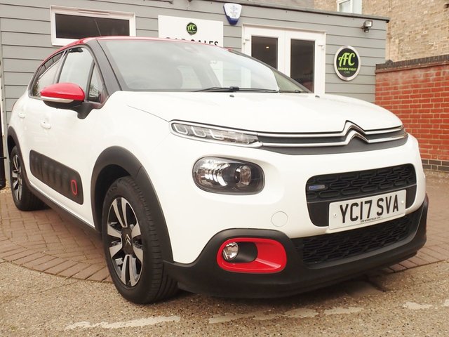 2017 C3 1.2 PURETECH FLAIR HATCHBACK 5DR PETROL MANUAL EURO 6 82 PS NBSP... photo