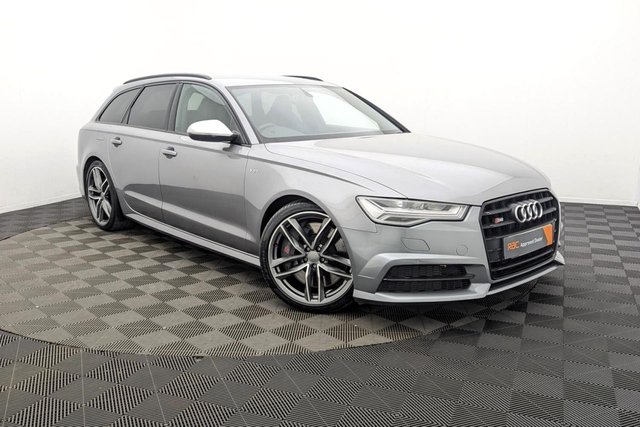 2018 68 AUDI S6 AVANT 4.0 TFSI V8 Black Edition Estate 5dr Petrol S Tronic quattro Euro 6 (s/s) (450 ps) 4WD, Full Leather, Sat Nav