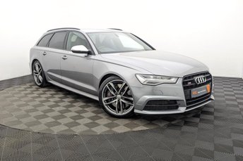 2018 AUDI S6 AVANT