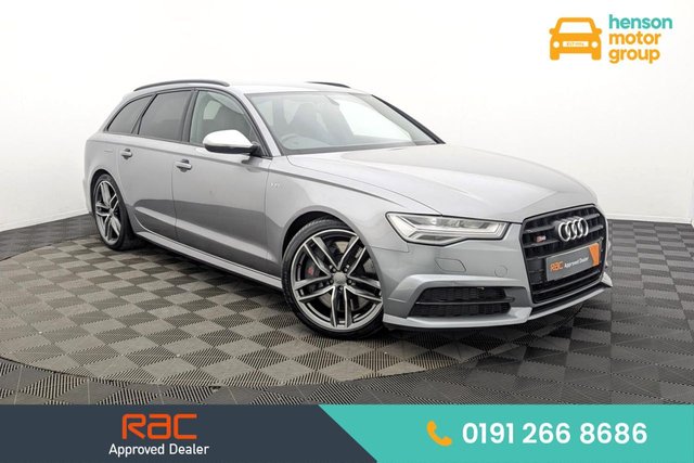 View our AUDI S6 AVANT