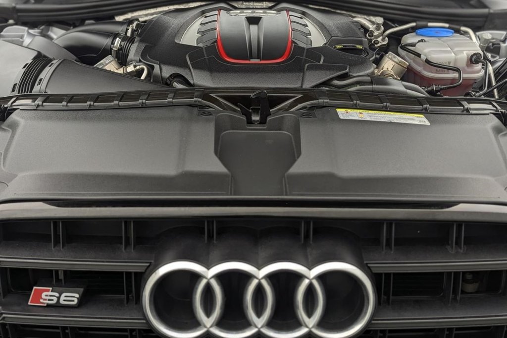 USED 2018 68 AUDI S6 AVANT 4.0 TFSI V8 Black Edition Estate 5dr Petrol S Tronic quattro Euro 6 (s/s) (450 ps) 4WD, Full Leather, Sat Nav